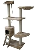 KBM010beige Kratzbaum mittelgross beige