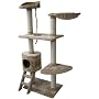 KBM010beige Kratzbaum mittelgross beige von Leopet�