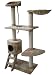 KBM010beige Kratzbaum mittelgross beige