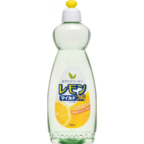 除菌うず潮 レモンマイルド(600ML) 24本