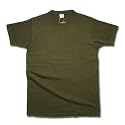 SATORI MOVEMENT(サトリ ムーブメント) HEMP TEE MEN'S ヘンプ オーガニックコットン 無地 Tシャツ / オリーブ