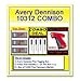 Avery Dennison Mark III 10312 Fine Tagging Gun with 5,000 2