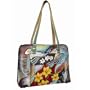 Anuschka Laptop Organizer-Tribal Lily - Tribal Lily