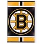 Boston Bruins (Logo) Sports Poster Print - 22" X 34"