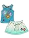 Best Buy Baby Sara by Sara Sara - Infant Girls Tank Skirt Set, Turquoise, White Stores Online