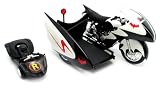 Hot Wheels Batman Batcycle & Sidecar 1966 TV Series 1.12 Scale Diecast Model