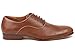 Ferro Aldo MFA-139255 Brown Mens Lace Up Oxford Dress Shoes w/ Leather Lining