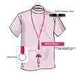 Kooky Lanyard - 19" Pink Lanyard