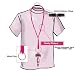 Kooky Lanyard - 19" Pink Lanyard