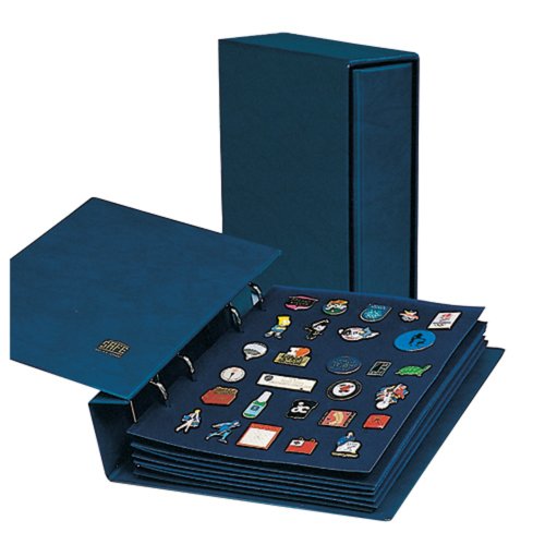 Pin Book w/5 Pages for Disney Pins, Hard Rock & Olympic Pins