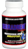 Serrapeptase 40000 | 120 Vegecaps | Professional Grade Since 2004