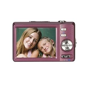HP SW350 12 MP Digital Camera with 3X Optical Zoom and 2.7-Inch LCD (Plum)
