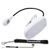 Amazon Kindle Reader Super LED Light (White) + Determination Hand Strap
