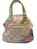 Coach Daisy Applique Foldover Crossbody Bag Multicolor F22323