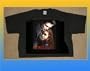 TWILIGHT SHORT SLEEVE BLACK COTTON T SHIRT SIZE MEDIUM