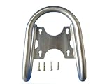 STAINLESS Removable Motorcycle wheel chock