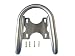 Automotive : STAINLESS Removable Motorcycle wheel chock