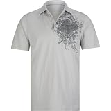 FOX Undercurrent Mens Polo - SiIlver