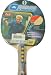 Sports : Donic / Schildkr&ouml;t SCHILDKR&Ouml;T TISCHTENNIS-SCHL&Auml;GER SUPRA 3-STERN, 26131, Belag, Originalgr&ouml;&szlig;e