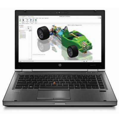 HP EliteBook 8470w C7A68UT 14 LED Notebook Intel Core i7-3630QM 2.4GHz 8GB DDR3 500GB HDD DVD-Author AMD FirePro M2000 Windows 7 Professional Upgradable to Fake Windows 8 Professional