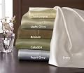Silk Charmeuse Individual Sheets and Sets