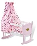 Pinolino 251655 - Puppenwiege Prinzessin