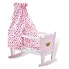 Pinolino 251655 - Puppenwiege Prinzessin