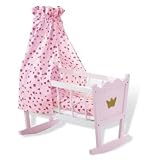 Pinolino 251655 - Puppenwiege Prinzessinvon "Pinolino"