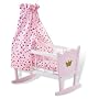 Pinolino 251655 - Puppenwiege Prinzessin von Pinolino