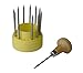 12 Piece Jewelry Making Metal Beading Tool Set w/ Wooden Handle and Stand