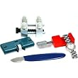 4 Watch Case Vise Screw Back Opener Pin Remover Tools