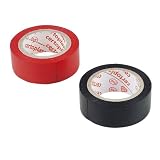 Review Hama 00020632 / Hama Insulating Tapes, Black/Red, 10 M