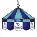 Imperial Tennessee Titans Licensed 16-Inch Diameter Stained Glass Pub Light