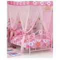 Kinder-Prinzessin Blumenbeet Baldachin mit Geschenkt�te