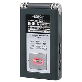 Roland 24bit WAVE/MP3 RECORDER R-09HR