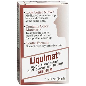 LIQUIMAT LOTION MEDIUM 1.5OZ SUMMERS LABORATORIES INC.