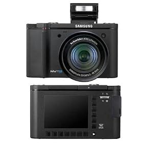 Samsung NV7 OPS - Digital camera - compact - 7.2 Mpix - optical zoom: 7 x - supported...