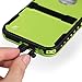 iPhone 6 Plus Waterproof Case, Caka Full-Body Underwater Waterproof Shockproof Dirtproof Durable Full Sealed Protection Case Cover With Kickstand For Apple Iphone 6 Plus 5.5 Inch Case (Green)