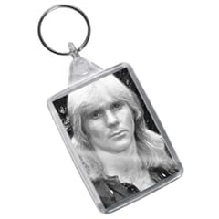 JASON CONNERY - Original Art Keyring #js001