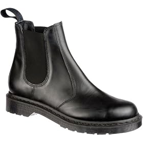 Dr. Martens Marceaux Patrick Chelsea Boot Leather Boots by Dr. Martens