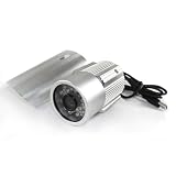 Waterproof Outdoor CCTV Security DVR Camera SD-Card Motion Detection DC-808