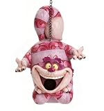 Jim Shore Disney Traditions Cheshire Cat Birdhouse