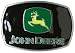 John Deere Black Belt Buckle - New
