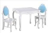 Guidecraft G85202 Madame Alexander Table & Chair Set by Guidecraft