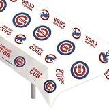 Chicago Cubs 54" x 108" Plastic Table Cover