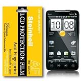SGP STEINHEIL HTC Evo 4G Sprint Screen Protector (Anti Fingerprint)