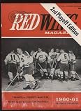 1960-61 Stanley Cup Program Maple Leaf @ Red Wings - NHL Mugs and Cups