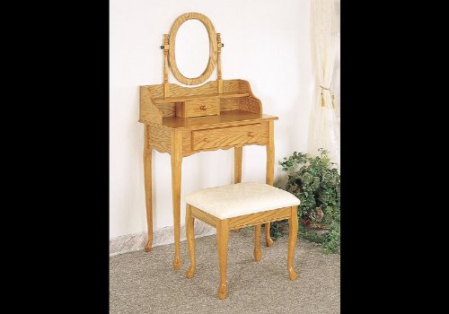 Queen Vanity Stool Dresser Bench