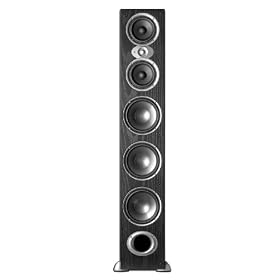 Polk Audio RTI A9 Floorstanding Speaker (Single, Black) by