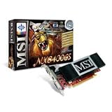 41EmIwLw1eL. SL160   MSI Geforce 8400GS Video Card Reviews and Model Comparisons